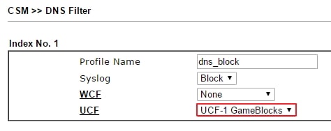 a DNS filter to extend the URL filter